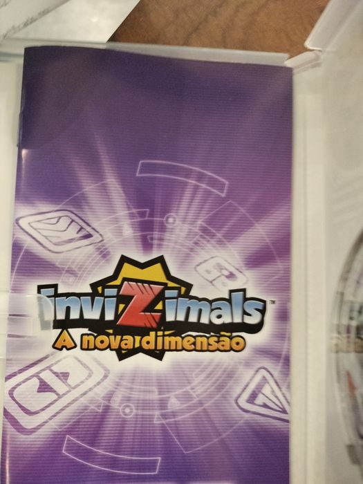 Jogo PSP PlayStation Invizimals a nova dimensão