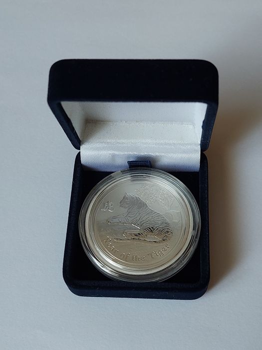 50 центів, Австралія, 2010 рік Тигра