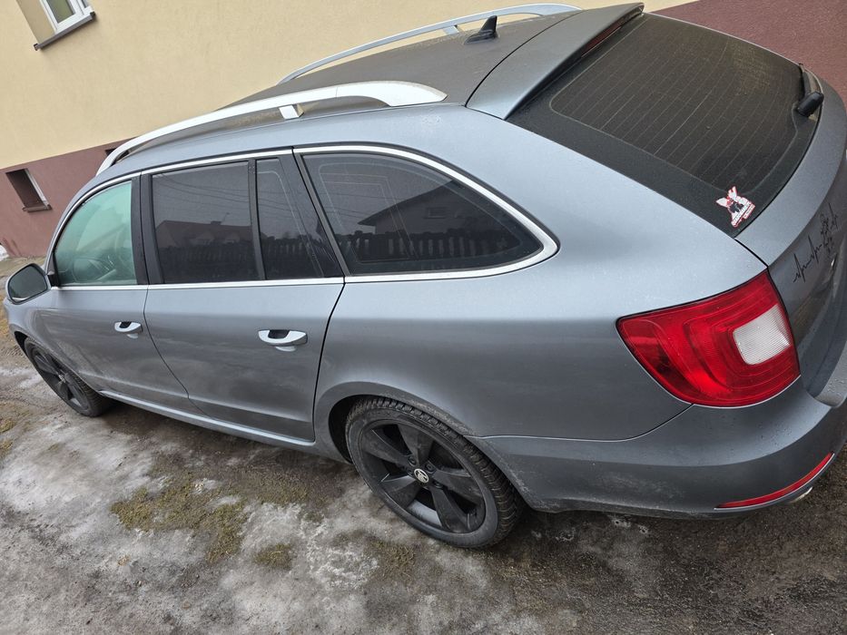 Skoda super b  2