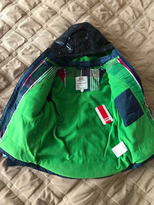 Зимова курточка Kanz дитяча, нова, 98-104 см., куртка на хлопчика