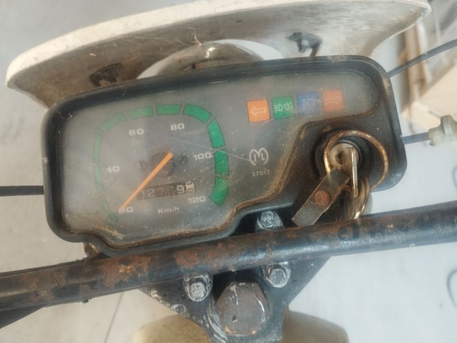 Moto tc 50 cross Sachs