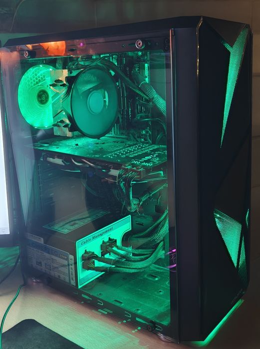 Компьютер i5-9400F 16gb GTX-1080 8gb SSD-224gb