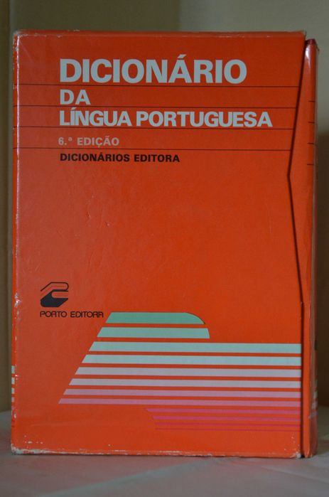 Portuguese Language Dictionary, 6th Edition by Porto Editora64585113793281121