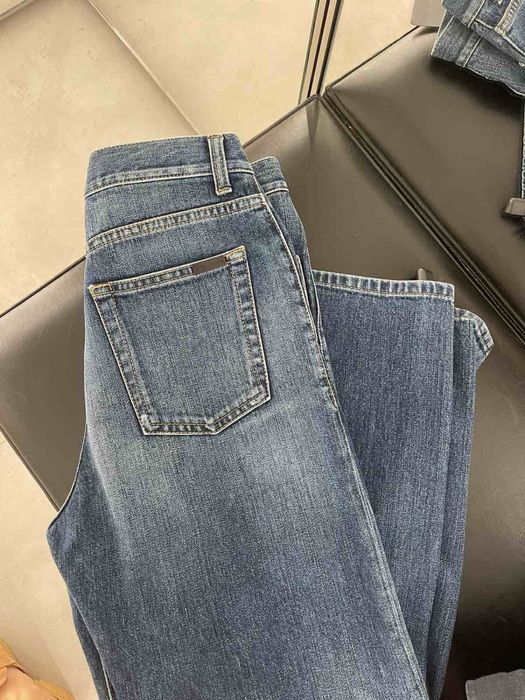 Джинси сині Saint Laurent Оригінал