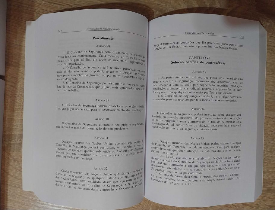 Livro Textos Fundamentais de Direito Internacional Público
