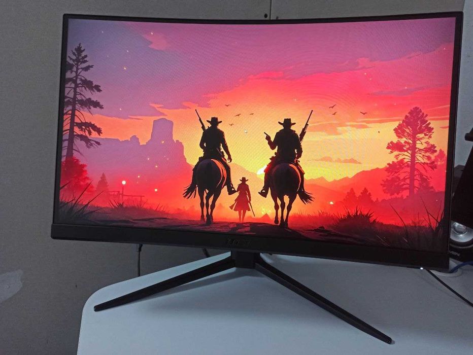 Игровой изогнутый монитор MSI Optix G24C4 | 144Hz | VA | 1ms | 10/10