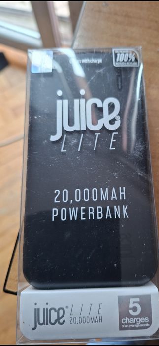 Powerbank Juice Lite 20 000 mAh
