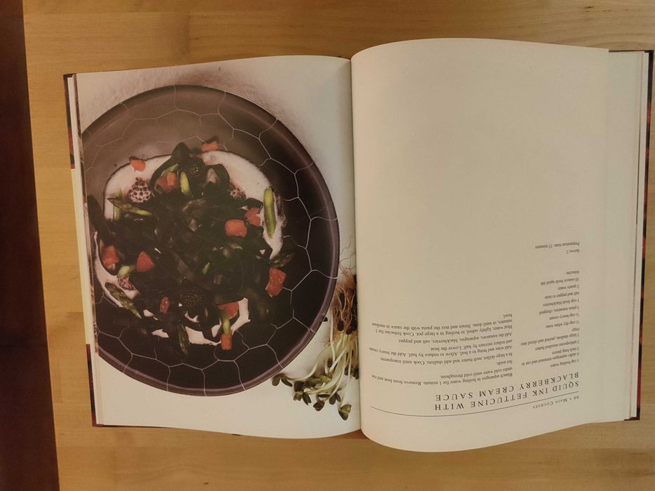 Livros de culinária de maçãs e bagas