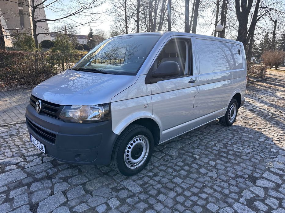 Volkswagen TRANSPORTER  2.0TDI 102KM Ks. Serwisowa Full Serwis Doinwestowany Klimatyzacja