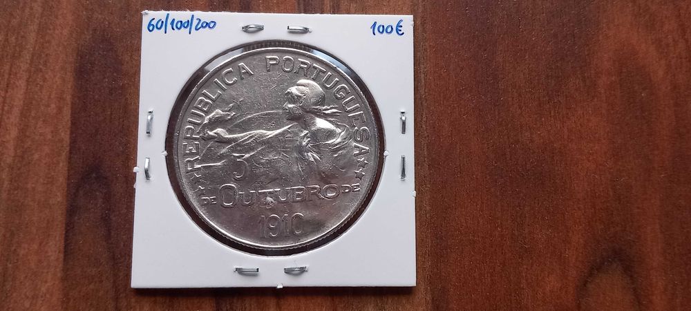 Moeda 1$00 5 de Outubro de 1910