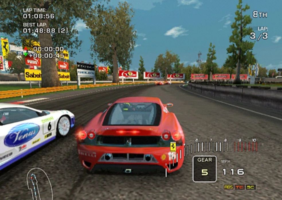 Ferrari Challenge Deluxe Nintendo Wii