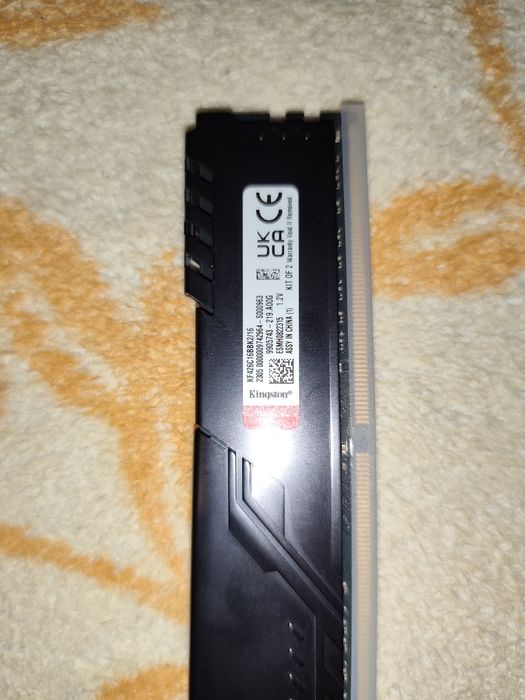 DDR4 2x8Gb Kingston Beast 2666MHz CL16