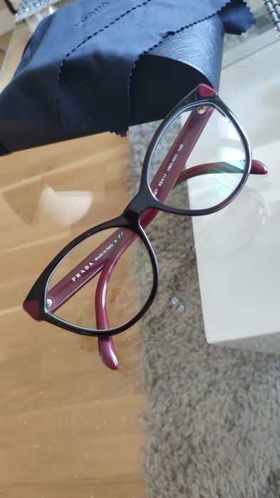 Oprawki, okulary Prada