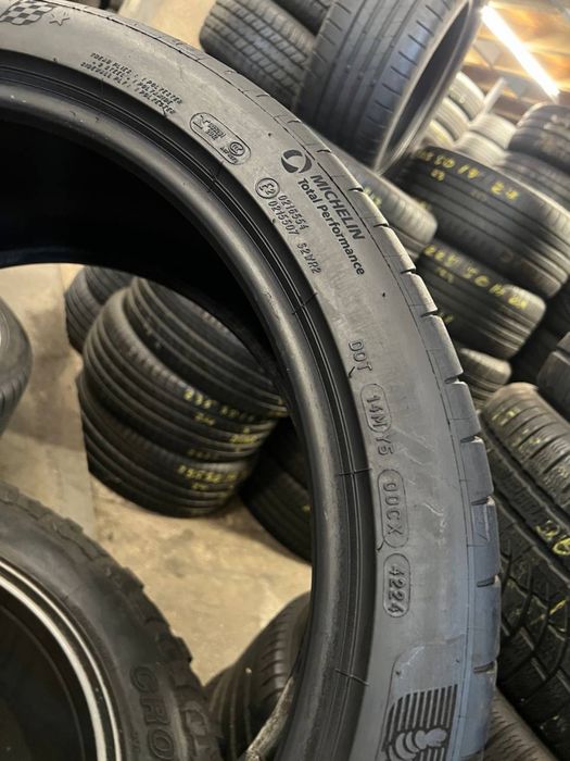 Шини Літні 255х40хR21 Michelin Pilot Sport 4 S / 2 Шт 95% Протектор Як Нові