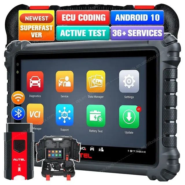 Máquina de diagnóstico OFICIAL e Licenciado AUTEL Vários Modelos