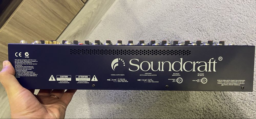 Mesa mistura soubdcraft efx 12