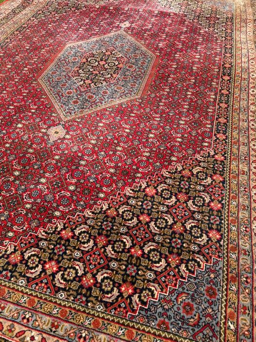 Dywan perski wełniany kaszmirowy Indo Bidjar 350x250 NAJTANIEJ W POLSCE