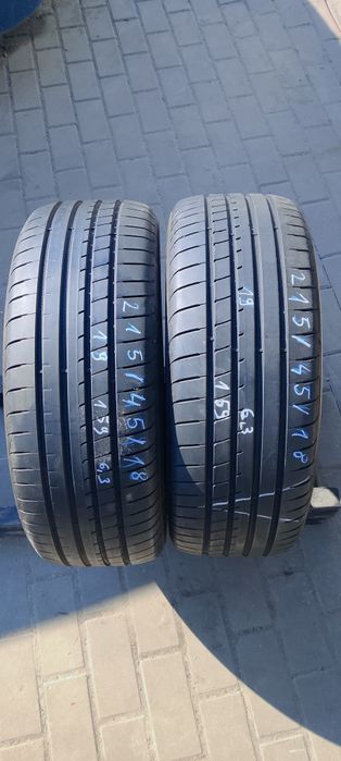 Opony 215/45R18 GoodYear Eagle F1