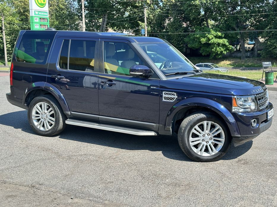 Land Rover Discovery 4 HSE Luxury