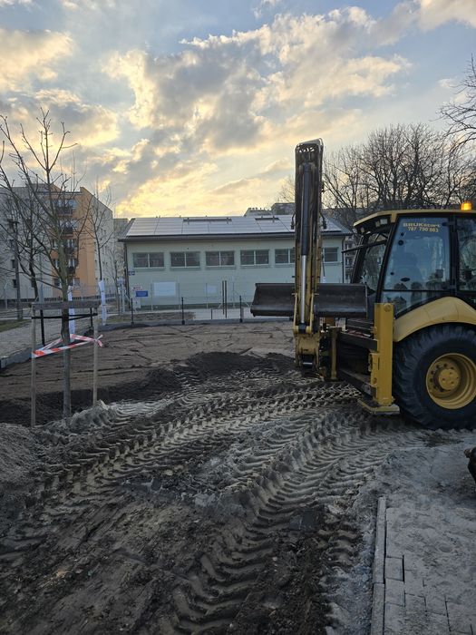 Usługi koparko ladwarka