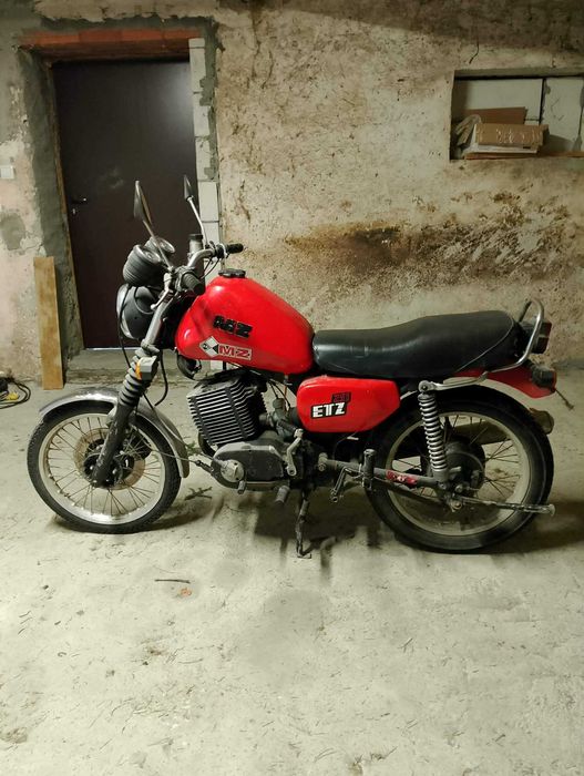 Motocykl MZ ETZ 251