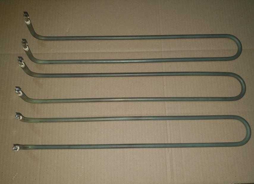 ТЕН промислових плит Electrolux,Zanussi 1250В 230В