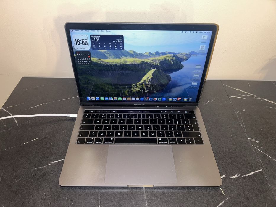 Apple MacBook Pro 13 2019 A1989 Core i7 512 GB GWARANCJA