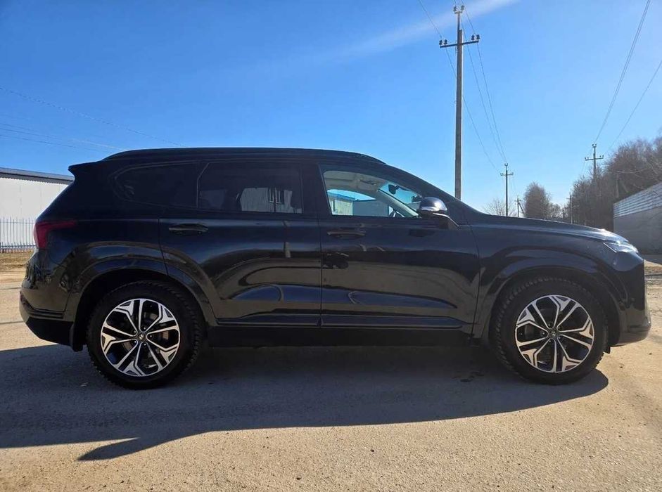 Hyundai Santa Fe 2.2D 4WD, 2021 рік