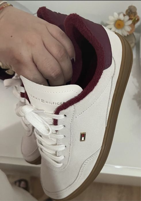 Sapatilhas tommy novas