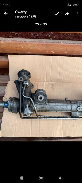 Продам рулеву рейку на Мерседес