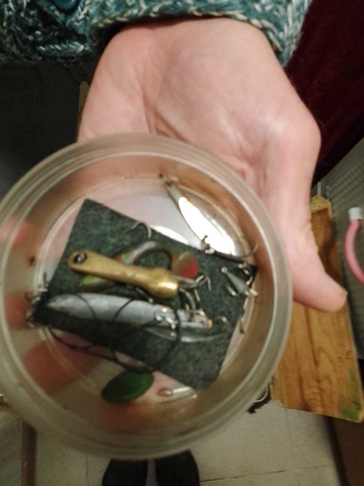 Набор для зимового риболовства