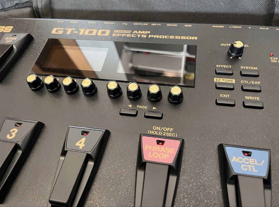 ギター BOSS GT-100 BOSS - GT-100 | COSM Amp Effects Processor
