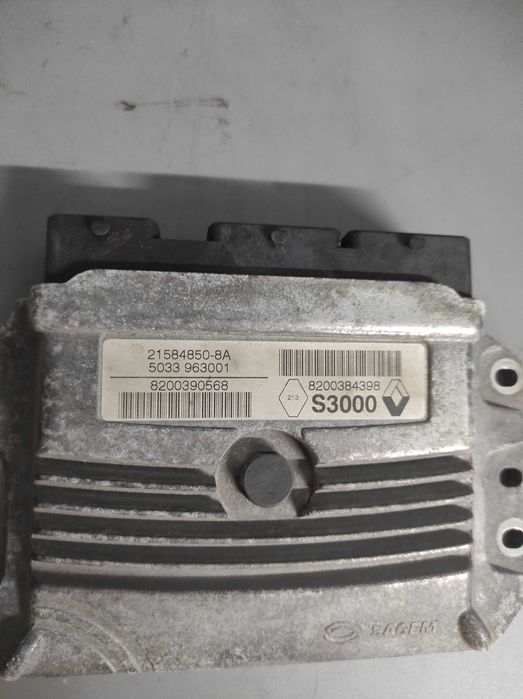 RENAULT Scenic II 2.0 16v, OE: 820.0384.398, Sterownik silnika