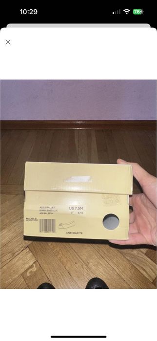 Балетки Michael Kors оригінал US 7.5 розмір 37.5