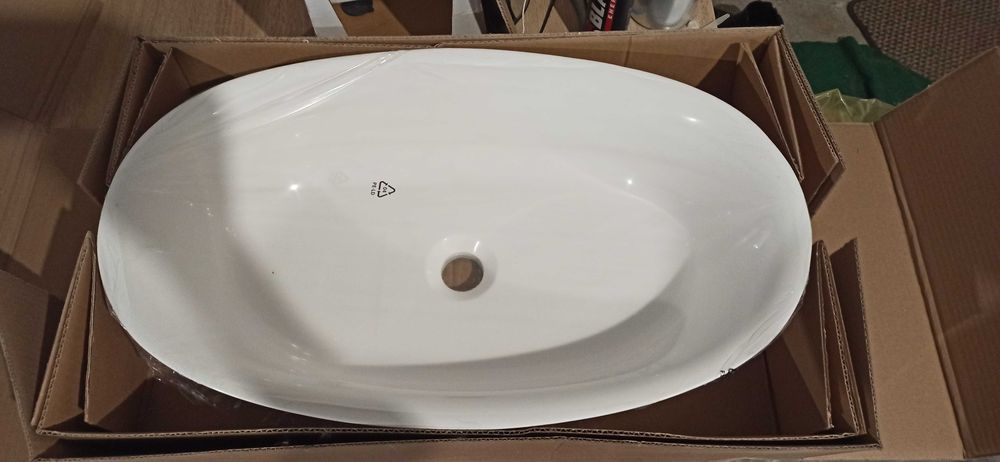 Szafka łazienkowa glamour Grecon Cobra plus umywalka