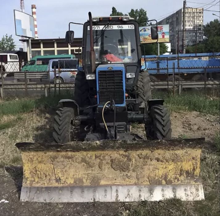 Мтз-82 бара, траншеєкопач, в гарному стані
