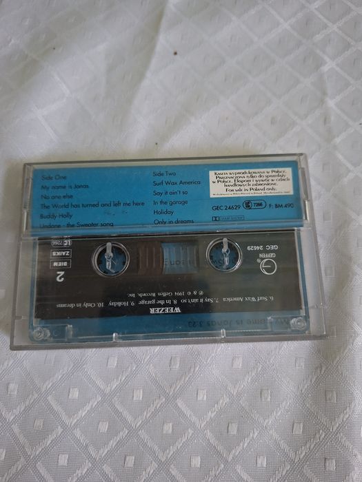 Weezer – Weezer (Blue Album) – kaseta magnetofonowa (1994)