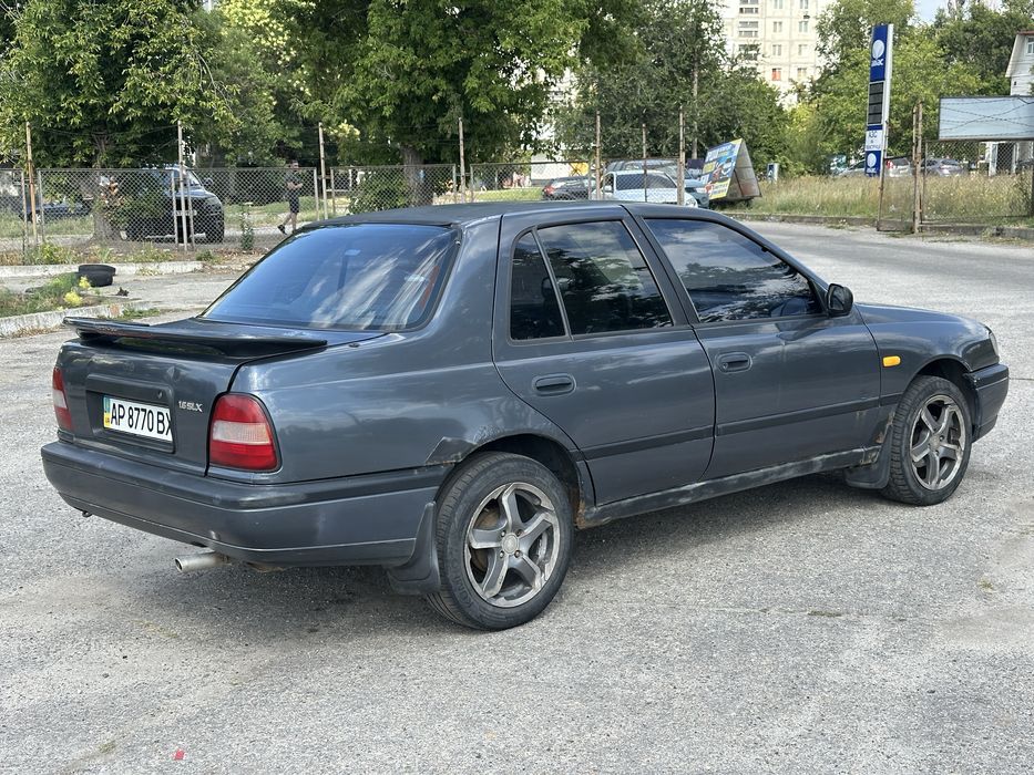 Ниссан санни по ТП газ