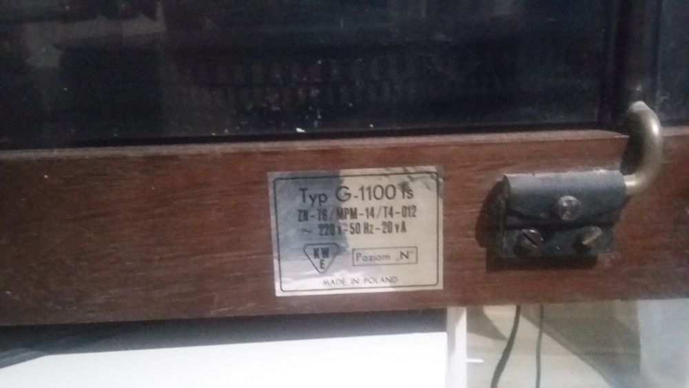 sprzedam gramofon DANIEL