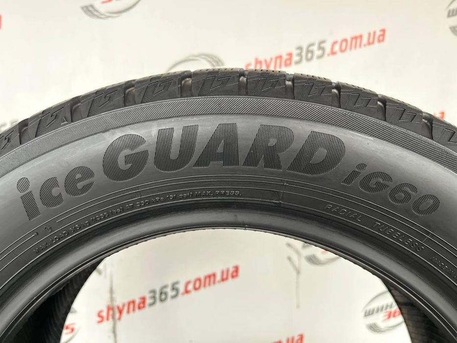 Зимові шини б/у 205/55 R16 Yokohama Ice Guard IG60 — арктичні, від 1 шт
