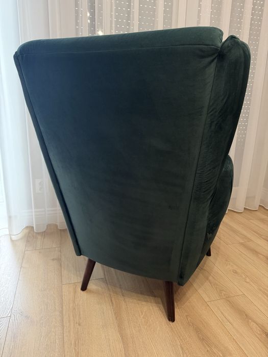 Fotel wypoczynkowy Bosto z podnóżkiem