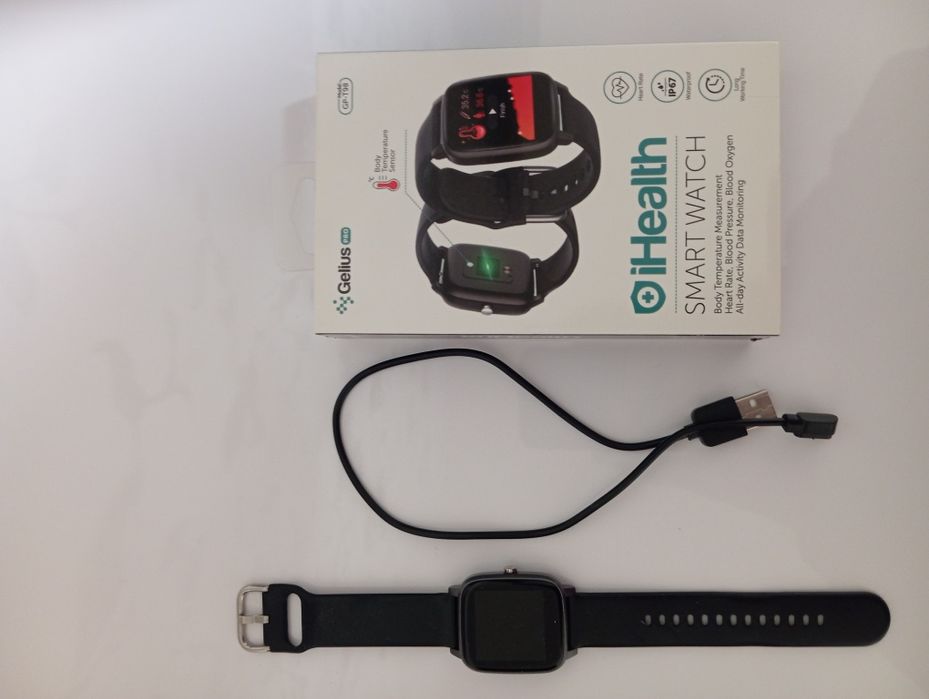 Смарт- часы Gelius Pro iHealth