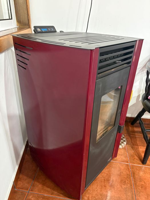 Salamandra a pellets 8 kW
