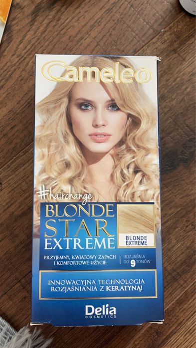 rozjaśniacz do włosów