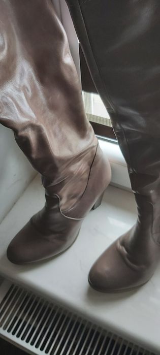 Kozaki damskie nie ocieplane