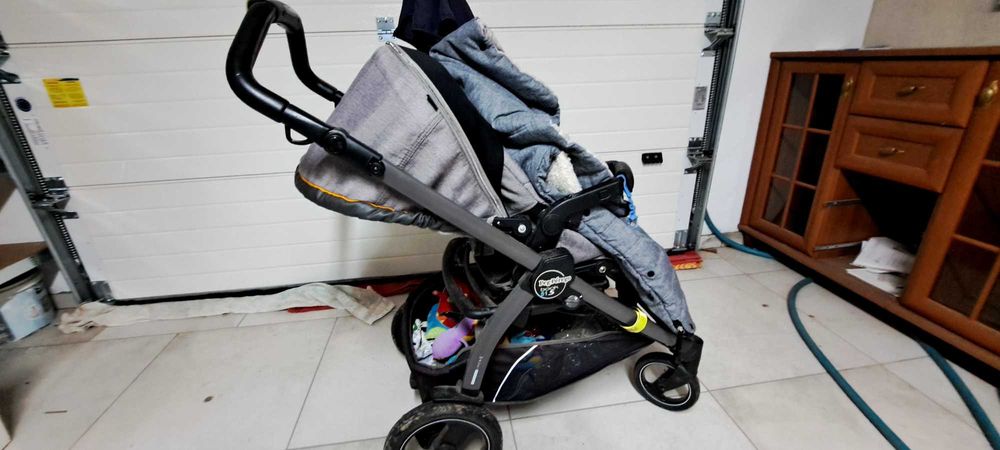Wózek spacerówka  pegperego 3w1
