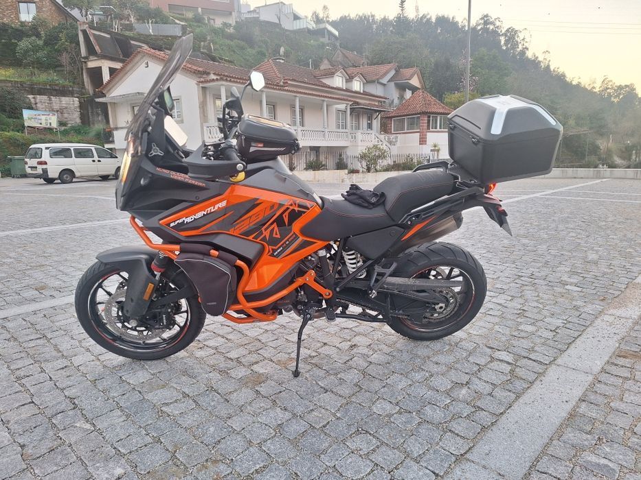 KTM 1290 SAS, 2021, 30.000km