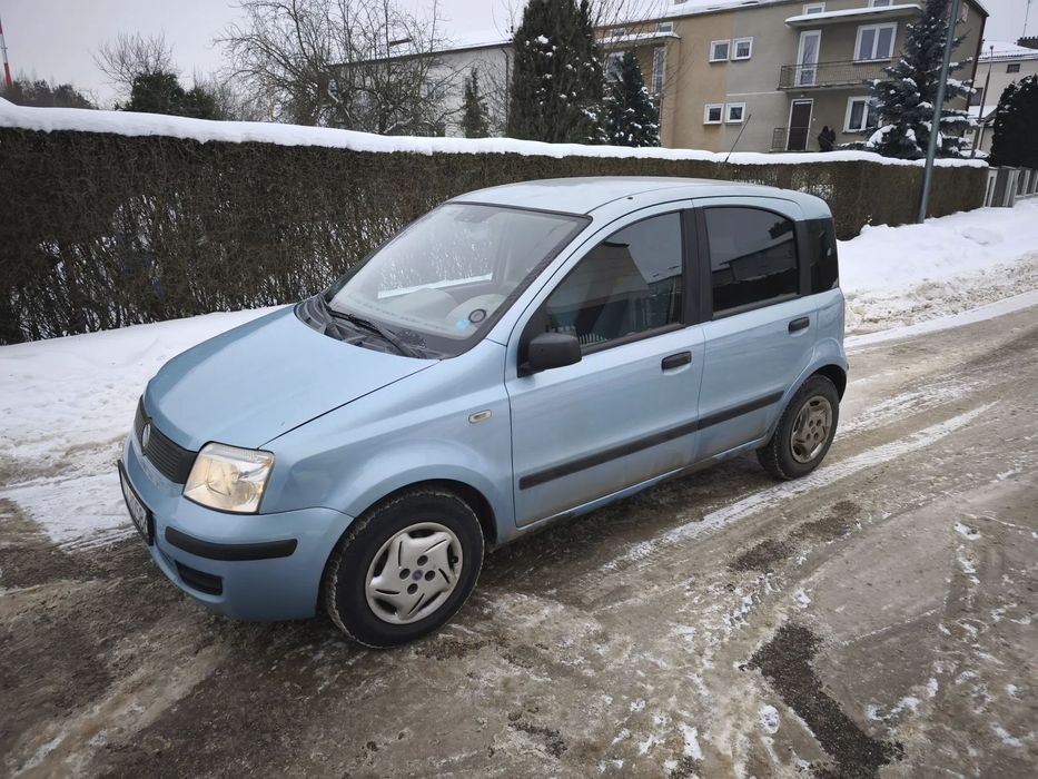 Fiat Panda Fiat Panda 2003 1,1 benzyna +LPG stan bardzo dobry, wspomaganie