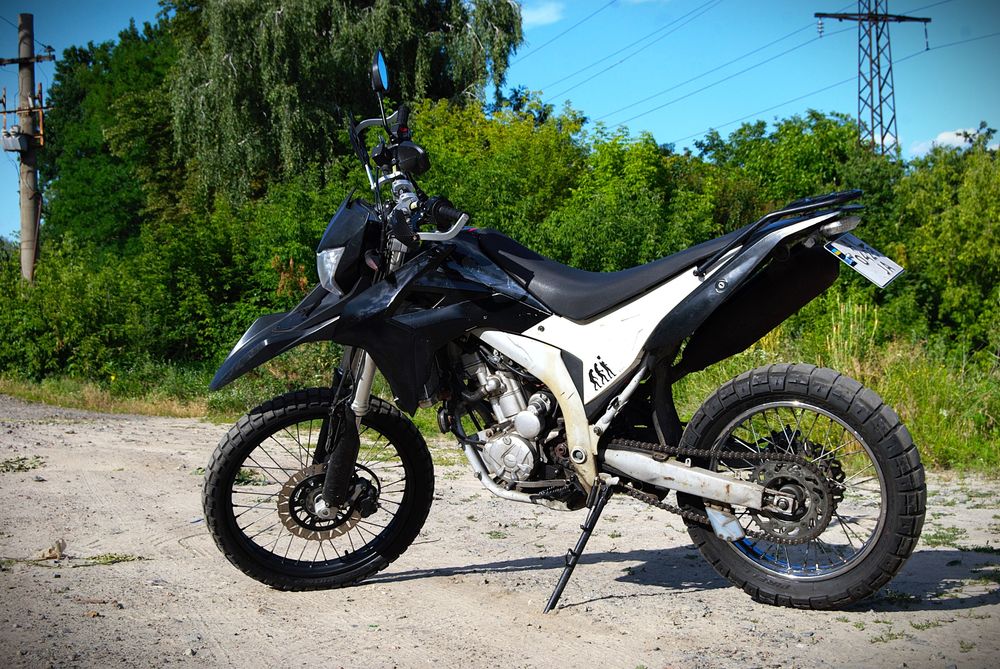 Ендуро мотоцикл Loncin lx 300gy sx2