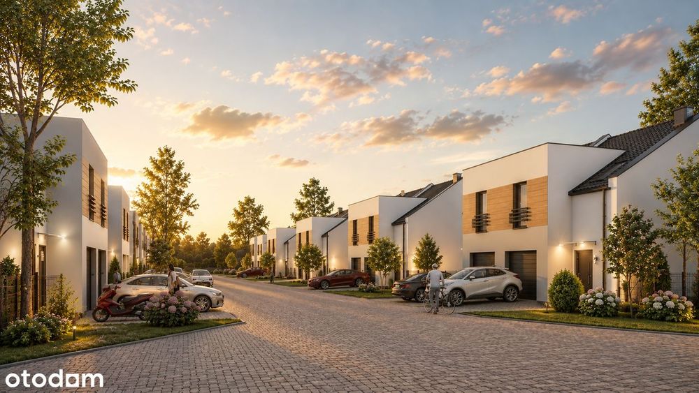 Dom z ogrodem przy lesie i zalewie | Leszno - Dąbcze | 100 m2